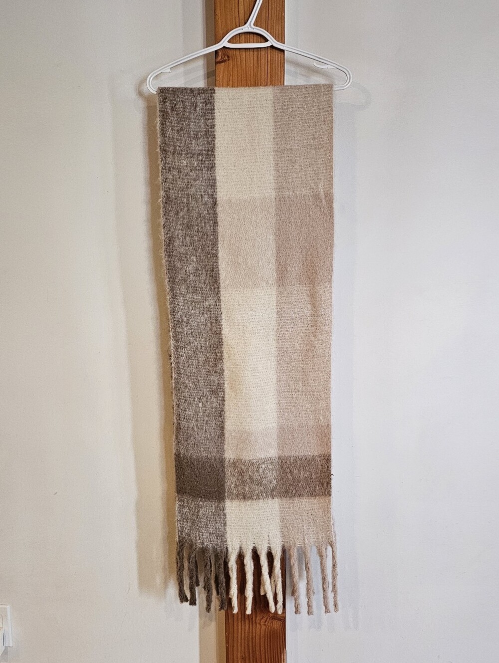 Steve Madden Long Knit Soft Winter Scarf